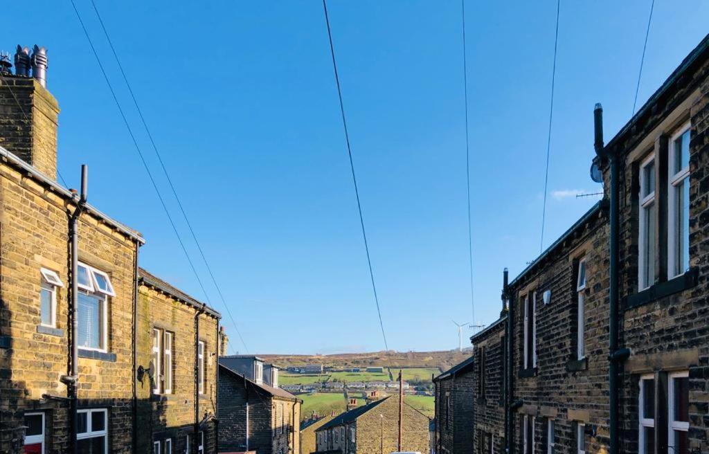 Hill Cottage Haworth Extérieur photo