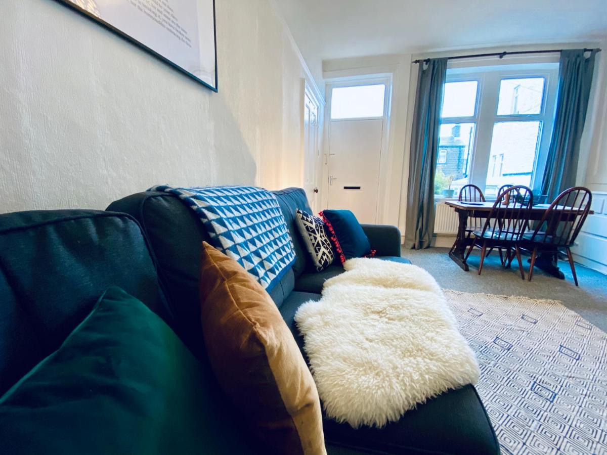 Hill Cottage Haworth Extérieur photo