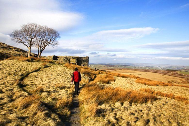 Hill Cottage Haworth Extérieur photo