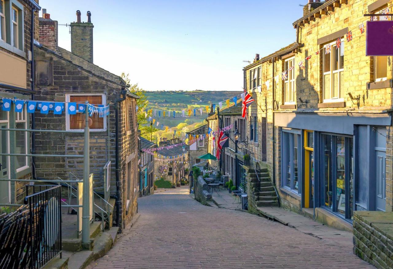 Hill Cottage Haworth Extérieur photo
